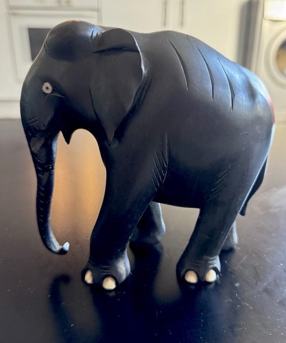 Antique ceylon ebony hand - ,