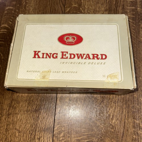 Vintage king edward cigar - edward,