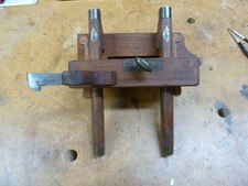 Vintage wooden plough plane