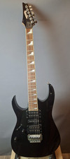Ibanez GRG170DXL Electric Guitar, Left Handed, Black Night AJ806