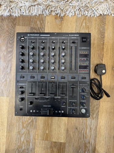 Pioneer djm 500 channel dj - djm-500, 4-channel
