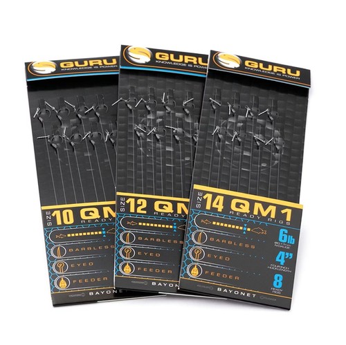 Guru qm1 bayonet rigs - guru,