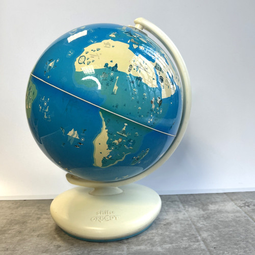 Shifu orboot vintage - vintage, globe