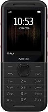 Nokia 5310 Dual SIM Mobile Phone 3G 2.4 Inch Screen Black/Red