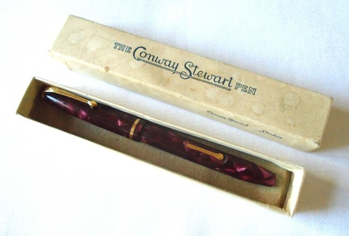 Vintage conway stewart 12 - stewart, no.12