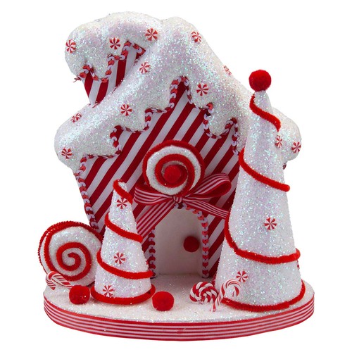 Christmas candy cane house - cane,