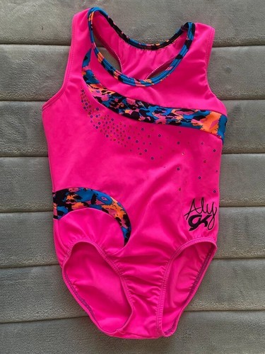 Elite aly pink leotard - aly,