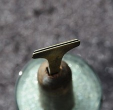 Brass Bookbinder Tool Pallet Leather finishing gilding stamp embossing antique;.