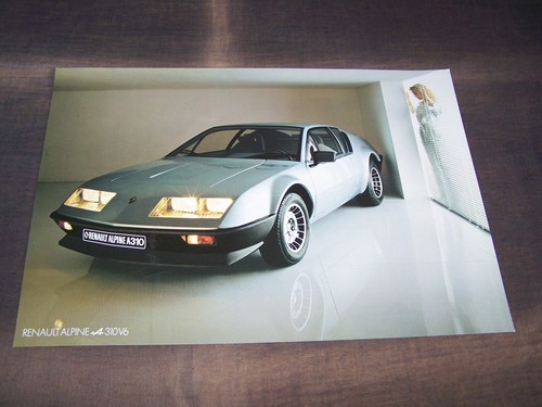 1982 alpine renault - 1982, a310
