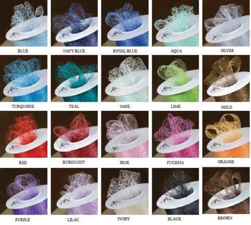 Lace web mesh net ribbon - net,