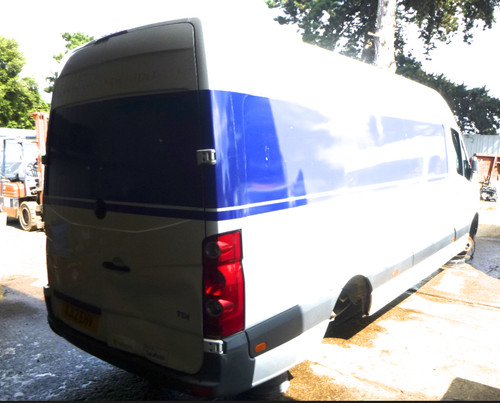 Crafter cr35 lwb 0tdi - vw, 2.0tdi