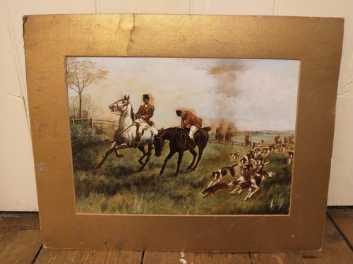 Antique thomas blinks hunting - antique,
