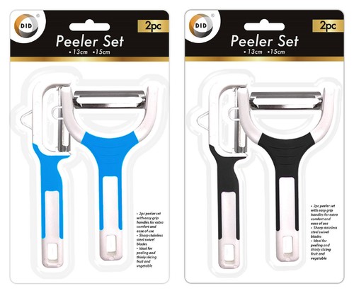 2pc kitchen peeler slicer set - peeler,