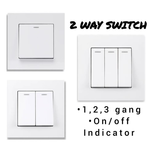 Light switch way - 2, 2