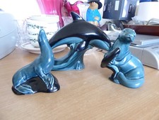 Collectors Poole pottery 3 assorted figures,
