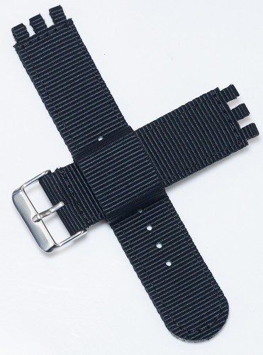 Tough black nylon - black, canvas