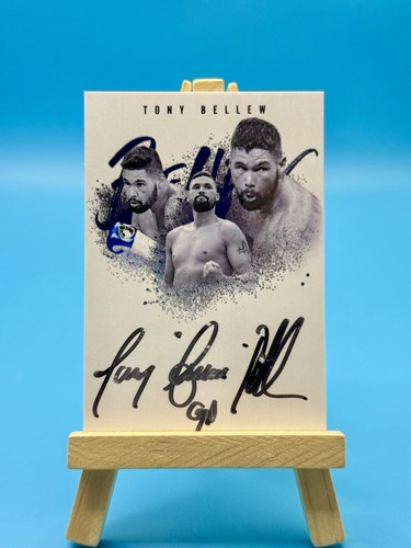 Tony bellew 2026 futera - |, fx