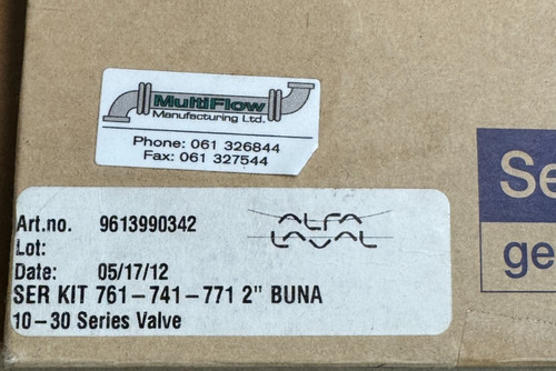 Alfa laval 9613990342 service - alfa,