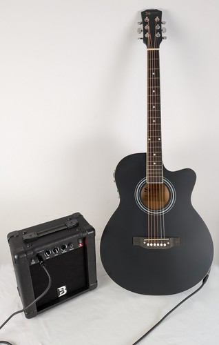 Electro acoustic guitar - electro,