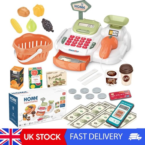 Pretend play cash register - cash,