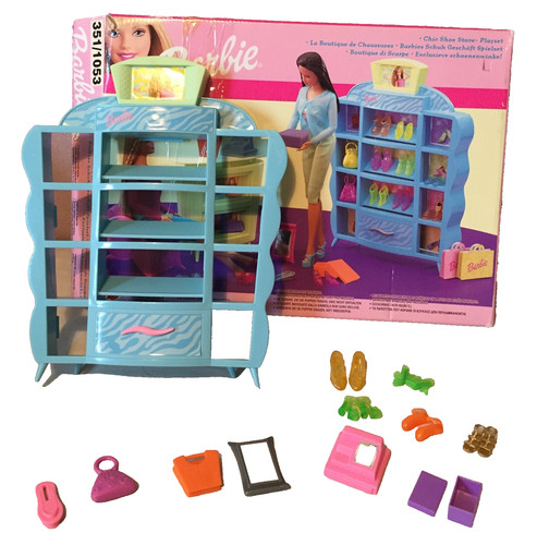 Vintage barbie chic shoe store - vintage,