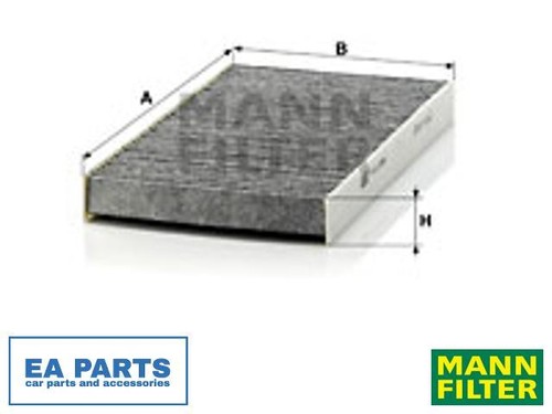 Filter interior air for - interior,