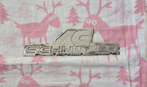Schnitzer bmw e36 - schnitzer, badge
