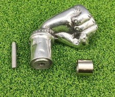 Vintage Chrome Finish Solid