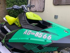Seadoo spark trixx jet ski 2