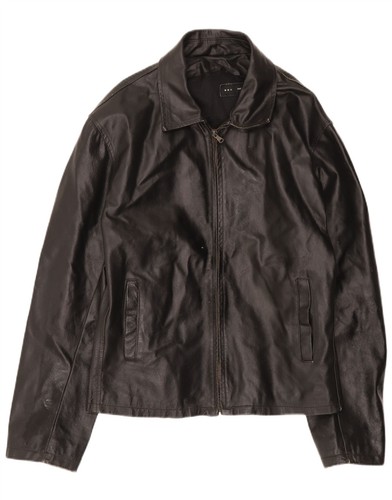 Vintage mens leather jacket - vintage,