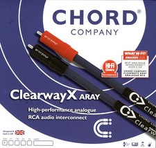 The Chord Company Clearway X