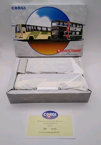 Corgi invictaway set plaxton - set, (plaxton