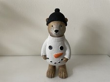 Next Bertie Bear Snowman