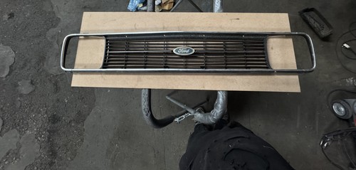 Ford escort mk2 front grill - ford,