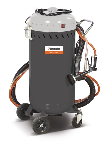 Unicraft mobile sandblaster - mobile,
