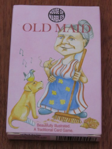 House marbles old maid - house,
