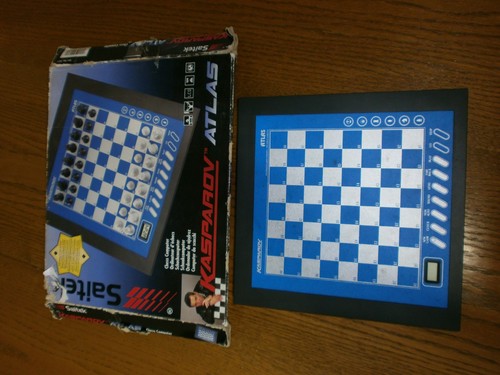 Saitek kasparov atlas chess - atlas,