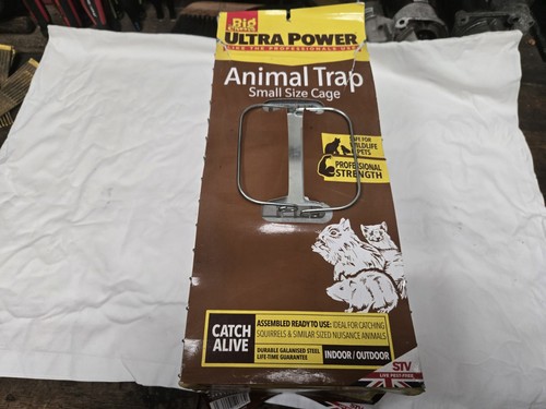 Big cheese rat trap - cheese, trap/squirrel