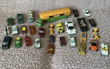 Vintage Corgi Model Cars mixed