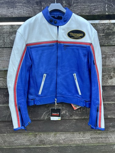 Triumph motorcycle jacket new - jacket,