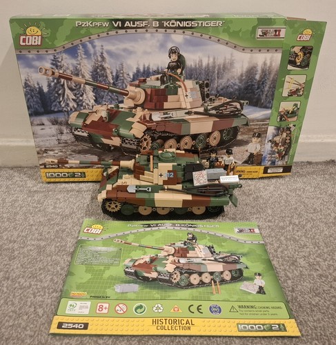 Cobi 2540 king tiger - cobi,