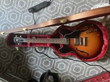 Gibson ES-335 Satin Sunburst with case No COA