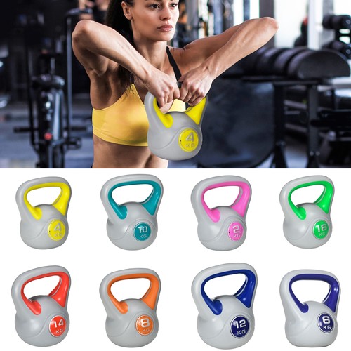 Kettlebell with handle for - with,