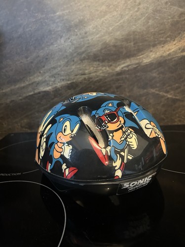 Sonic the hedgehog helmet - sonic,