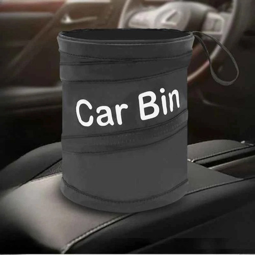 Car bin pop black - bin,