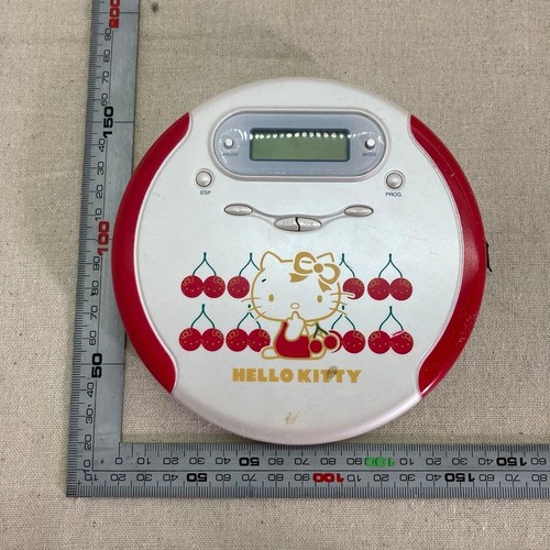Sanrio hello kitty portable - kitty, cd