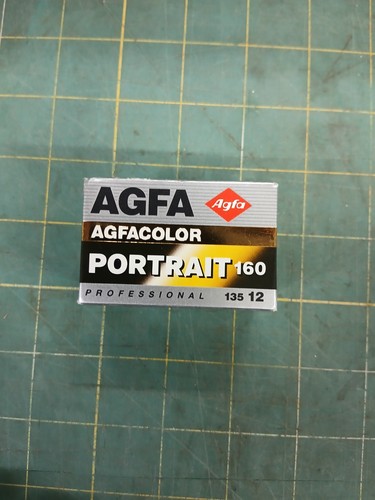 Rare agfa portrait 160 iso - rare,