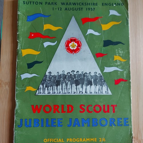 Scouting 1957 world scout - scouting,