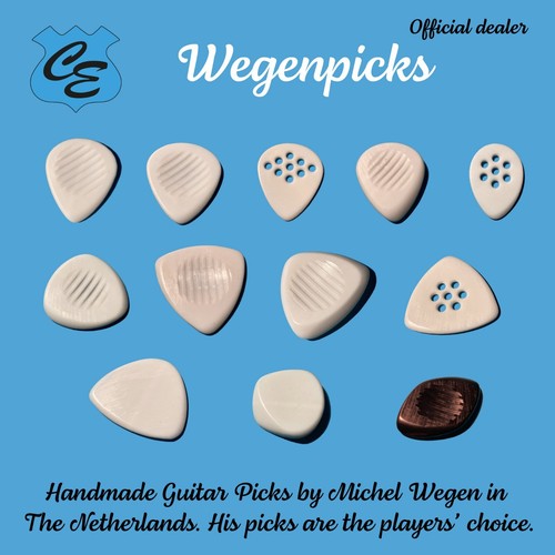 Wegen picks hand crafted - picks.,