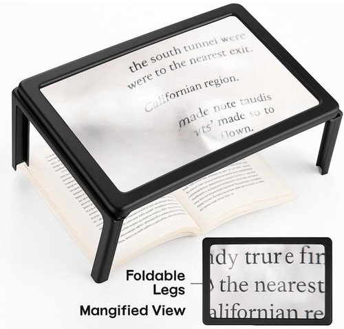 Large magnifying glass pvc - large,